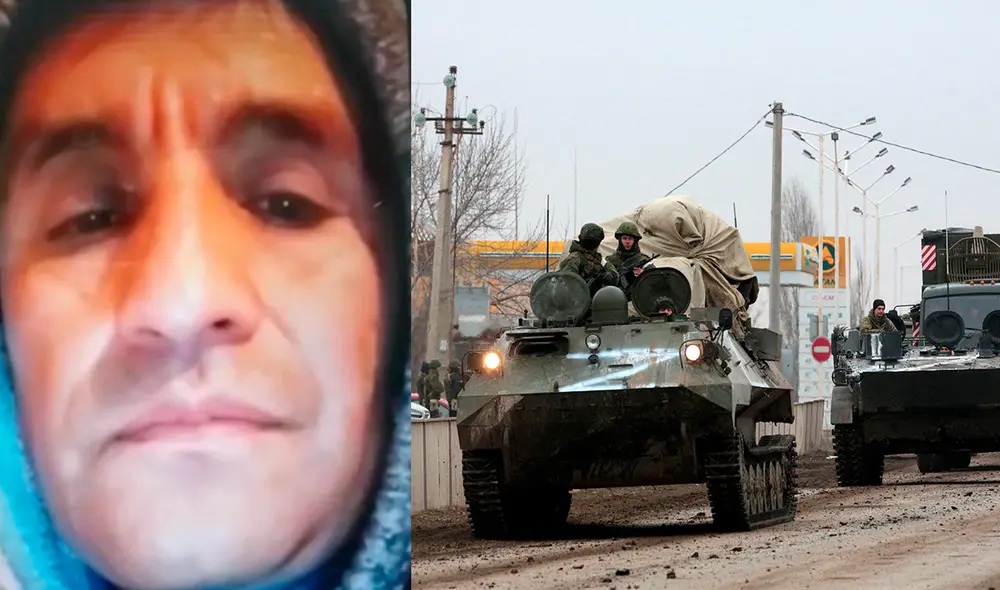 Peruano no podría llegar hasta Polonia, a donde iría el avión de rescate peruano debido a la lejanía. Foto: composición/captura de ATV/AFP Peruano no podría llegar hasta Polonia, a donde iría el avión de rescate peruano debido a la lejanía. Foto: composición/captura de ATV/AFP