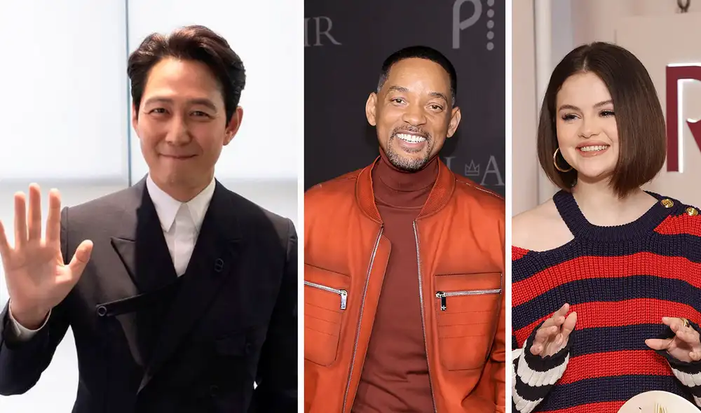 Lee Jung Jae (Gihun en Squid game) viajó a California para asistir a los SAG Awards 2022. Foto: composición Naver/AFP/AFP Lee Jung Jae (Gihun en Squid game) viajó a California para asistir a los SAG Awards 2022. Foto: composición Naver/AFP/AFP