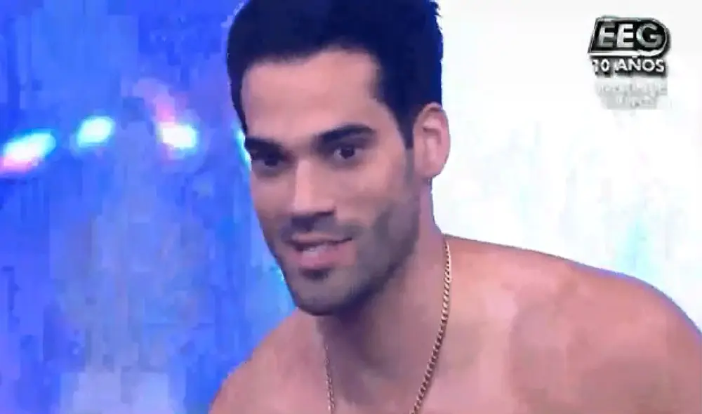 El modelo regresa a México para el estreno de Resistiré. Foto: Guty Carrera/Instagram