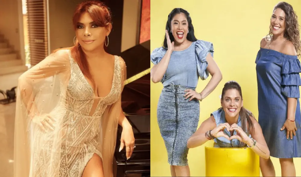 Magaly Medina considera que el programa Mujeres al mando duró mucho tiempo en sintonía. Foto: Magaly Medina/Mujeres al mando/Instagram