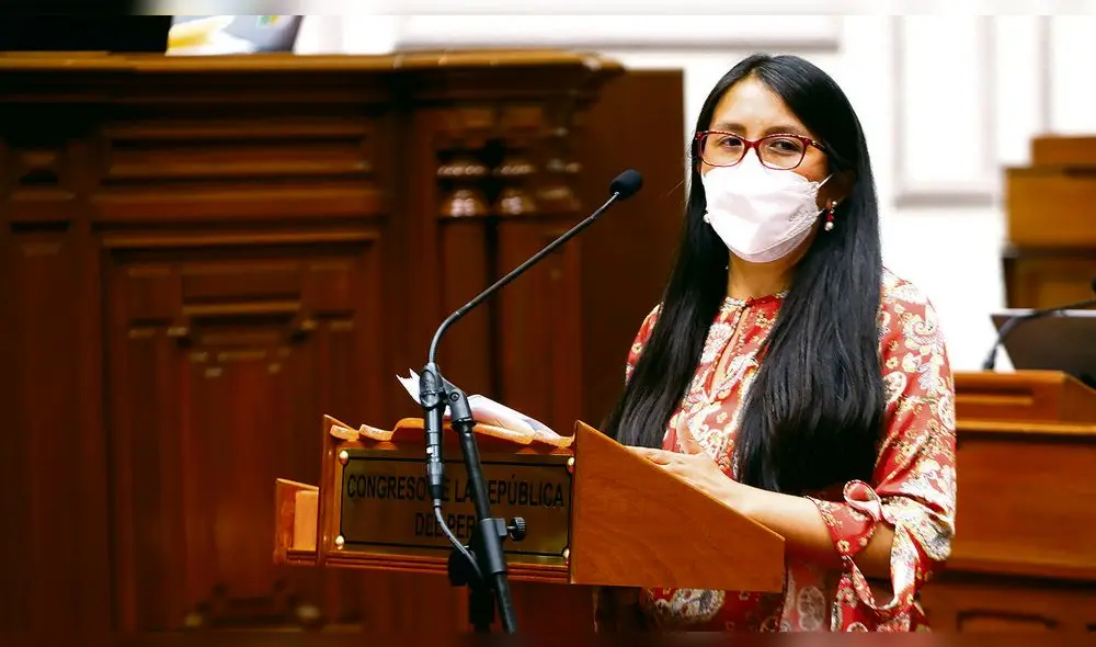 Postura. Congresista cusqueña presentará cuestión previa si dictamen de colaboración eficaz llega al pleno. Postura. Congresista cusqueña presentará cuestión previa si dictamen de colaboración eficaz llega al pleno.