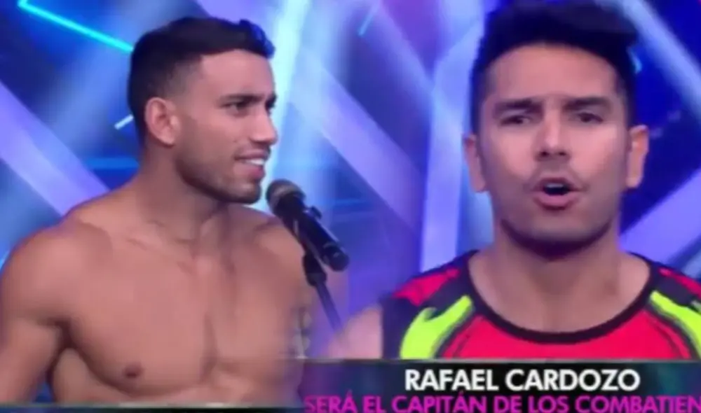 Said Palao explica por qué Rafael Cardozo no debería ser capitán de los 'combatientes' en Esto es guerra.