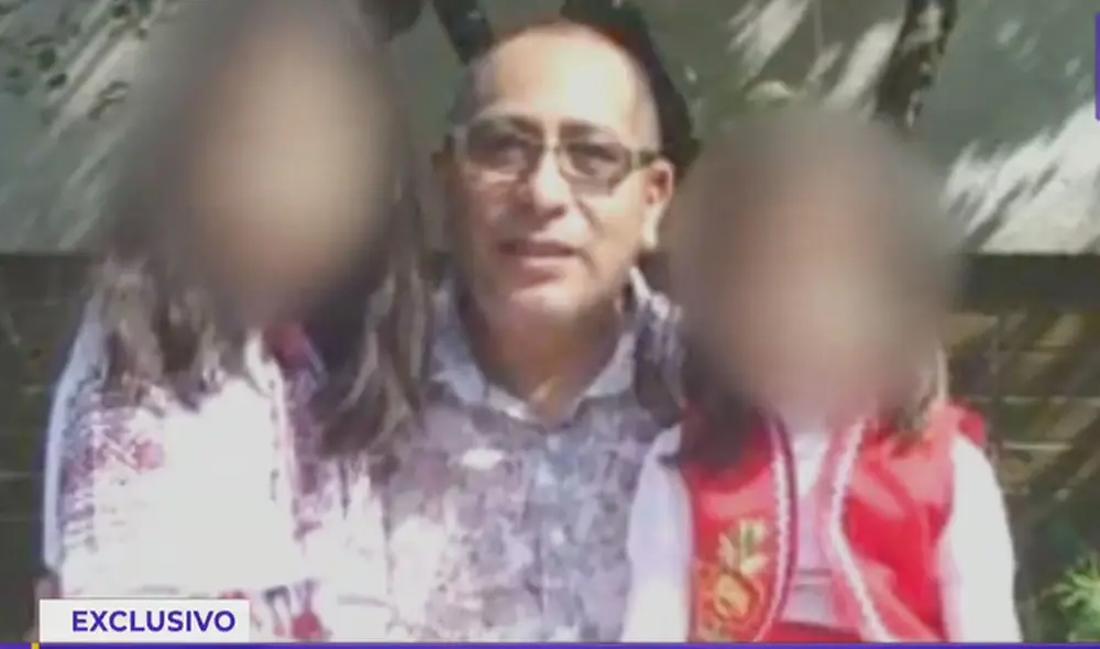 Hombre espera reencontrarse con su familia. Foto: captura de Latina