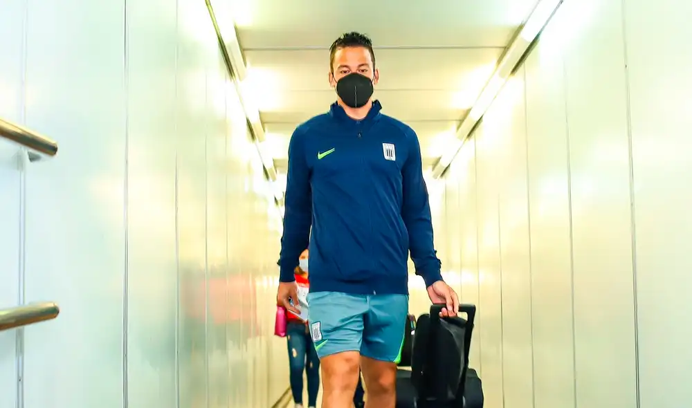 Los íntimos partieron rumbo a Sullana para disputar la cuarta fecha. Foto: Twitter/@ClubALoficial