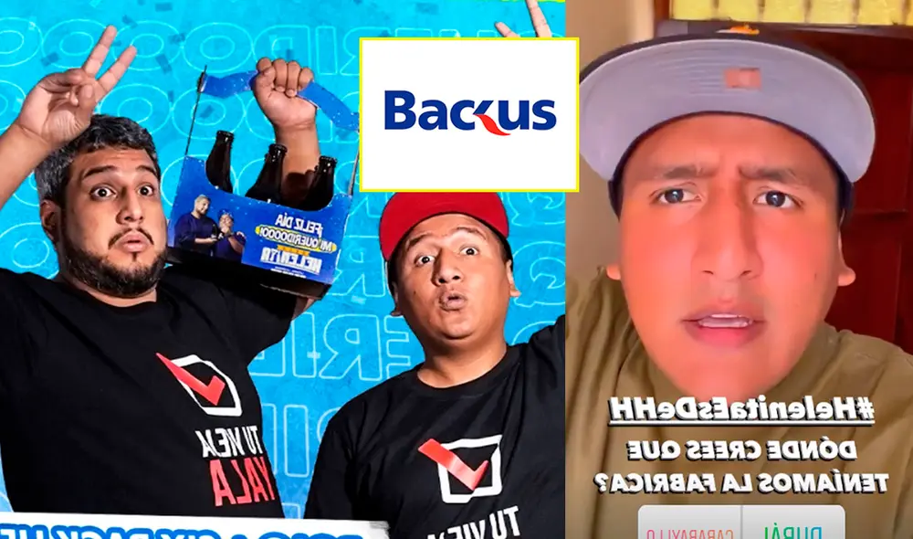 Jorge Luna se pronuncia sobre demanda de Backus en Indecopi. Foto: Facebook / Instagram