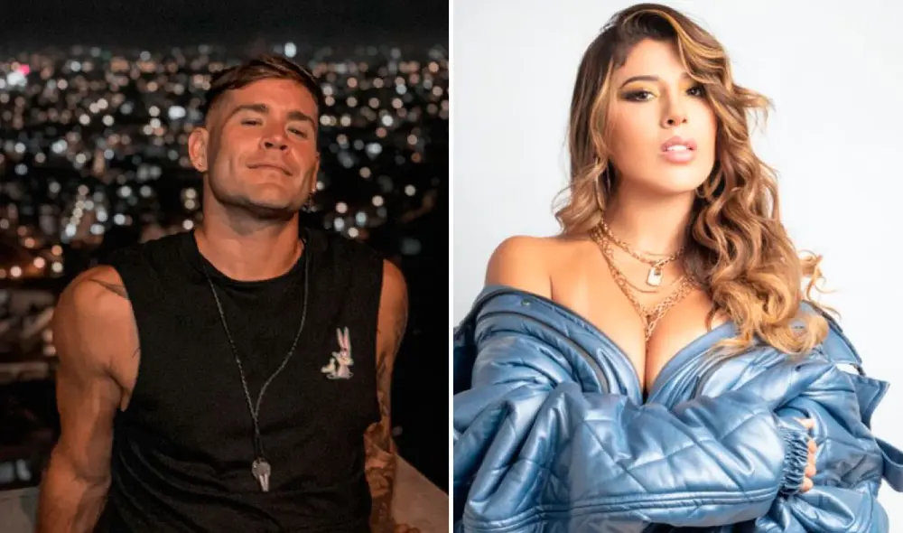 Pancho Rodríguez aseguró que lo único que lo unía a Yahaira Plasencia era su amistad. Foto: composición Pancho Rodríguez, Yahaira Plasencia/Instagram.