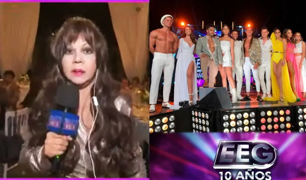 Yola Polastry opina sobre la nueva temporada de Esto es guerra. Foto: composición/ captura de ATV/ América TV