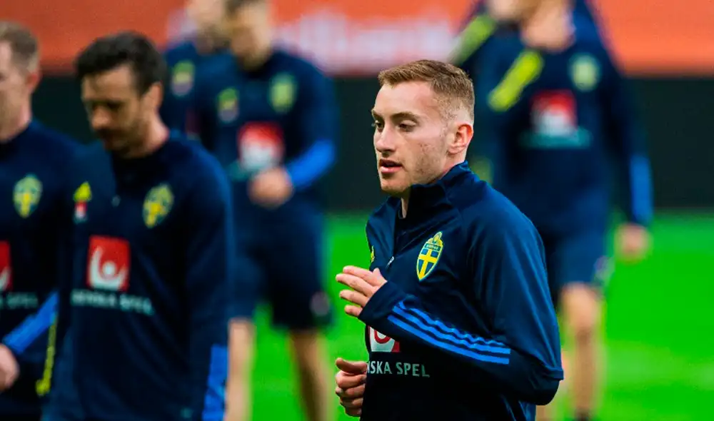 Suecia también se pone en contra de disputar el repechaje ante Rusia. Foto: AFP