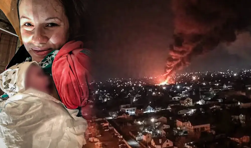 Cientos de personas que intentaban escapar de Kiev se han agolpado en el andén del tren a Leópolis. Foto: composición LR / Jazmin Ceras Cientos de personas que intentaban escapar de Kiev se han agolpado en el andén del tren a Leópolis. Foto: composición LR / Jazmin Ceras