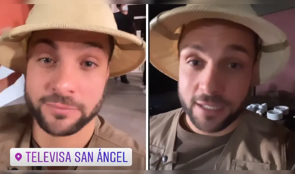 Nicola Porcella emocionado por sus nuevos rumbos en el rubro actoral. Foto: composición/Instagram