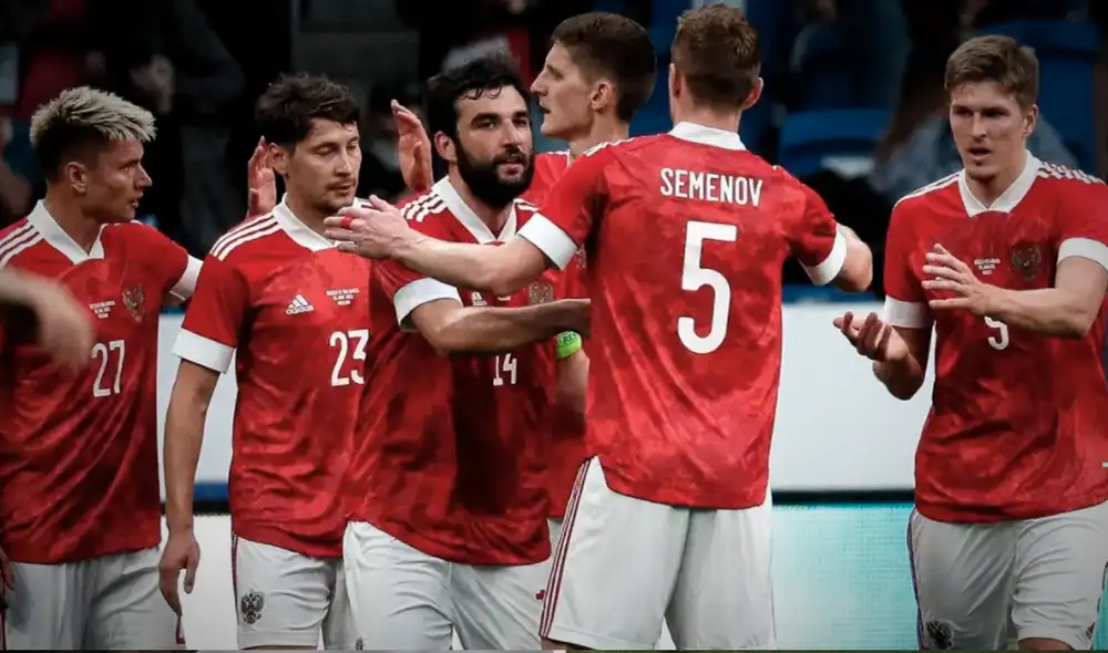 Selección de Rusia podría no jugar el repechaje ante Polonia el 24 de marzo. Foto: EFE