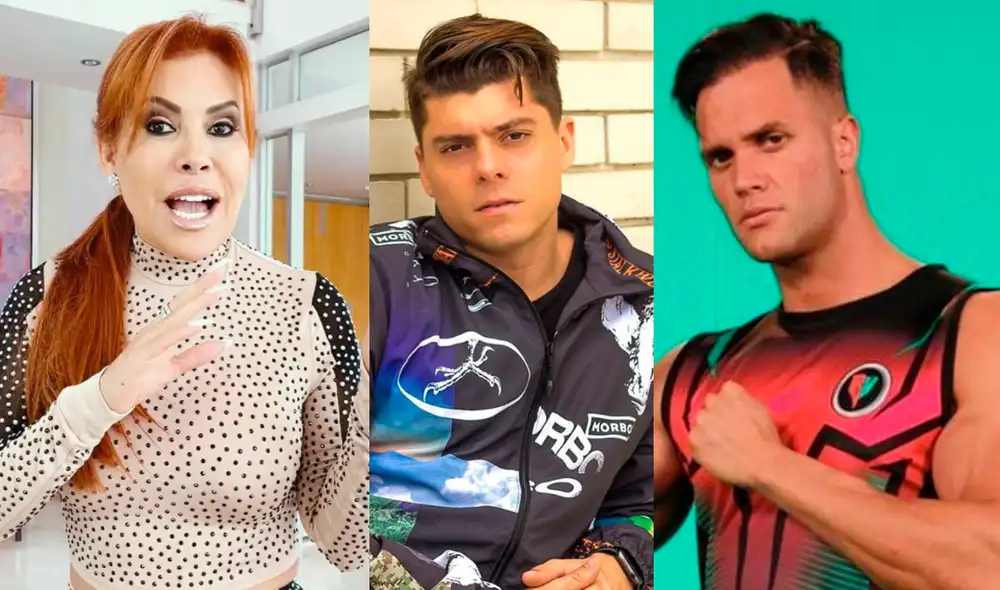 Fabio Agostini e Ignacio Baladán mantienen una rivalidad. Foto: composición / Instagram Fabio Agostini e Ignacio Baladán mantienen una rivalidad. Foto: composición / Instagram