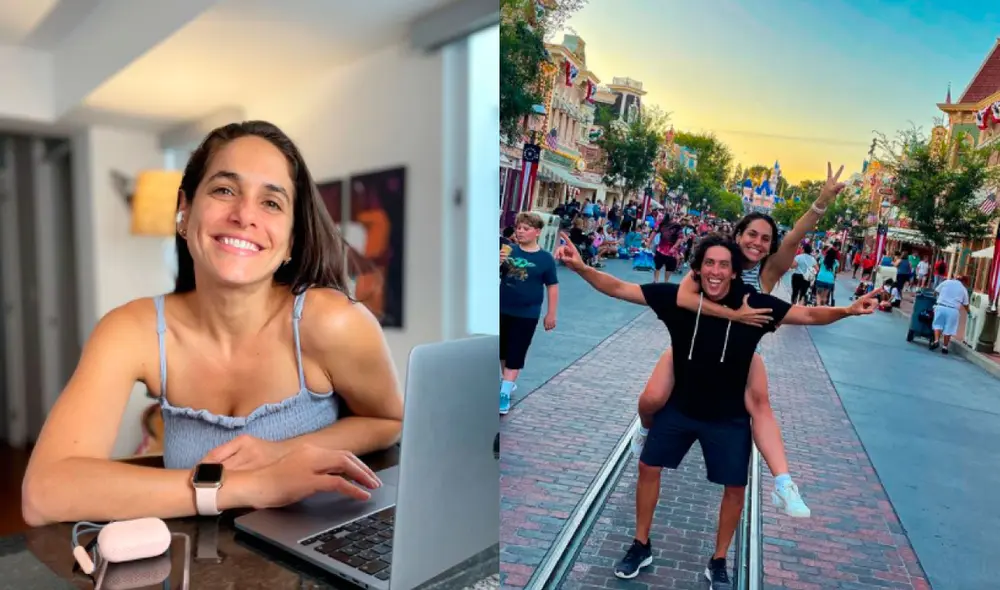 Verónica Álvarez gritó su amor por Mateo Garrido Lecca en redes sociales. Foto: Verónica Álvarez/Instagram