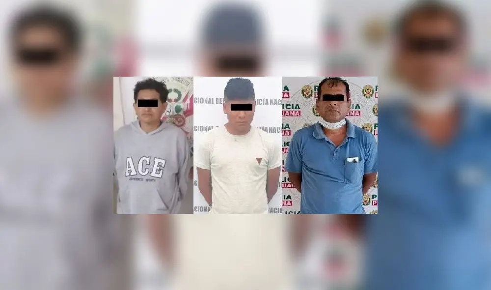 Agentes policiales de la Libertad desplegaron operativos en diferentes lugares para atraparlos. Foto: PNP Agentes policiales de la Libertad desplegaron operativos en diferentes lugares para atraparlos. Foto: PNP