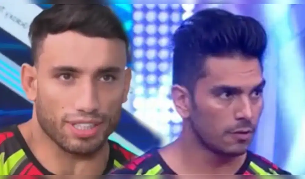 Said Palao no se atemoriza ante las ofensivas de Rafael Cardozo. Foto: composición/captura América TV Said Palao no se atemoriza ante las ofensivas de Rafael Cardozo. Foto: composición/captura América TV