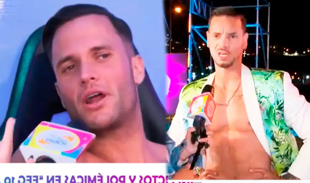 Fabio Agostini opinó sobre Anthony Aranda. Foto: capturas América TV