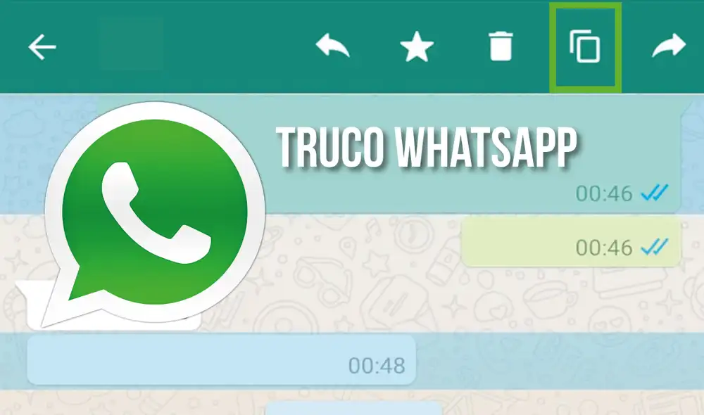 Este y más trucos los puedes encontrar diariamente en nuestro portal de tecnología. Foto: composición LR/ captura WhatsApp