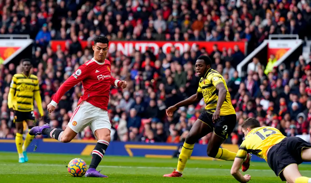 Diablos rojos van por los tres puntos en el Old Trafford. Foto: EFE Diablos rojos van por los tres puntos en el Old Trafford. Foto: EFE