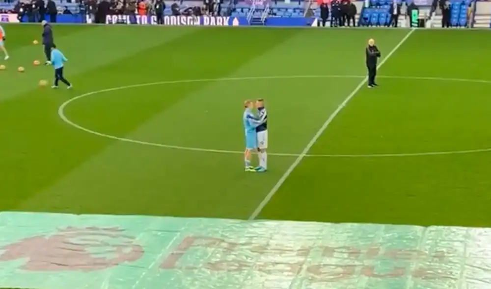 Manchester City y Everton se enfrentarán esta tarde por la fecha 26 de la Premier League. Foto: captura/Twitter Manchester City y Everton se enfrentarán esta tarde por la fecha 26 de la Premier League. Foto: captura/Twitter