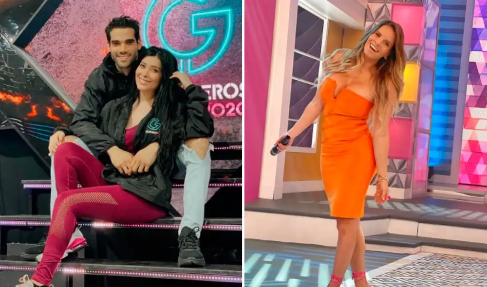 Brenda Zambrano respalda a Guty Carrera tras ser acusado de violencia por Alejandra Baigorria. Foto: composición Guty Carrera, Alejandra Baigorria/Instagram