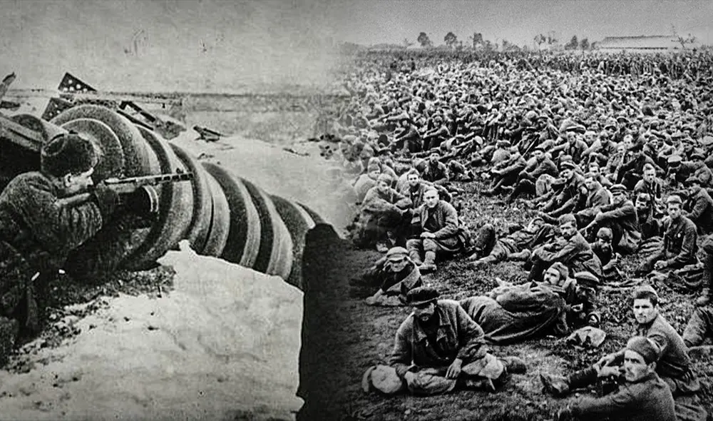 Antes de la invasión, Putin dijo que la Ucrania moderna "fue creada en su totalidad por la Rusia comunista". Foto: composición LR / Jazmin Ceras