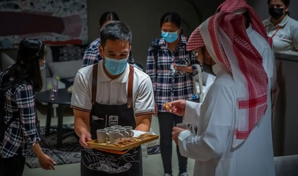 Perú presenta la riqueza de nuestro país con miras a llevar nuestro productos a otros mercados de medio oriente. Foto: Promperú.