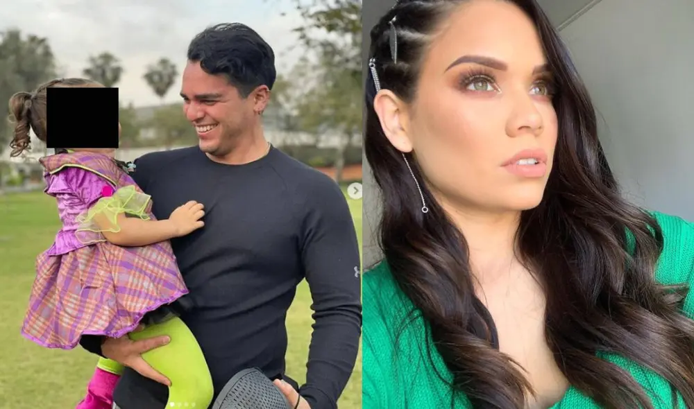 Juan Víctor Sánchez sigue enfrentado con su expareja Andrea San Martín. Foto: composición/ Instagram