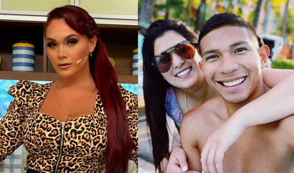 Génesis Tapia envío contundente mensaje a Edison Flores y Ana Siucho. Foto: Génesis Tapia/Instagram, Ana Siucho/Instagram Génesis Tapia envío contundente mensaje a Edison Flores y Ana Siucho. Foto: Génesis Tapia/Instagram, Ana Siucho/Instagram