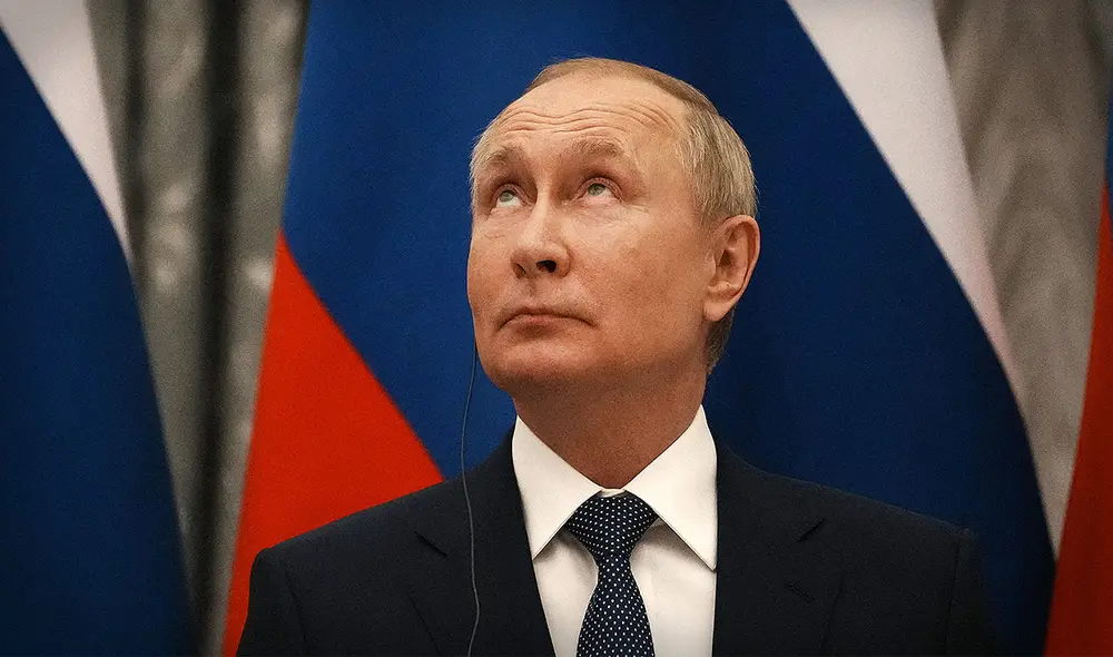 El último 24 de febrero, Vladimir Putin inició una operación militar contra Ucrania. Foto: AFP