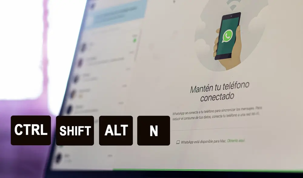 Esta combinación de teclas es compatible con Google Chrome, Mozilla Firefox, Microsoft Edge. Foto: composición LR/Xataka