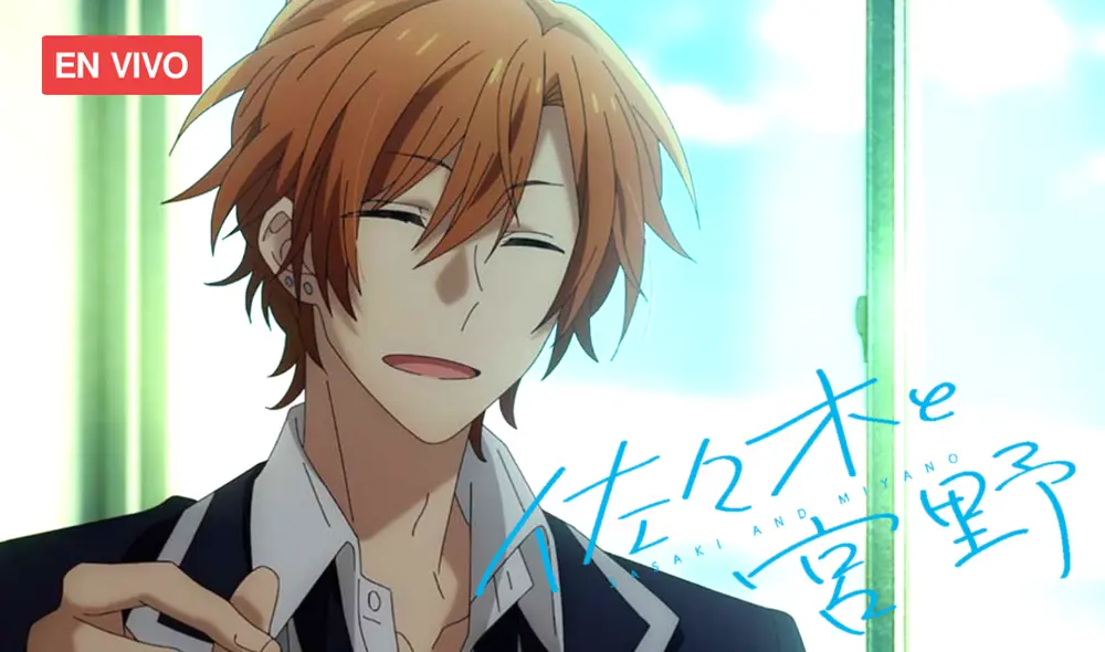 No te pierdas un nuevo episodio de Sasaki to Miyano. Foto: Studio DEEN