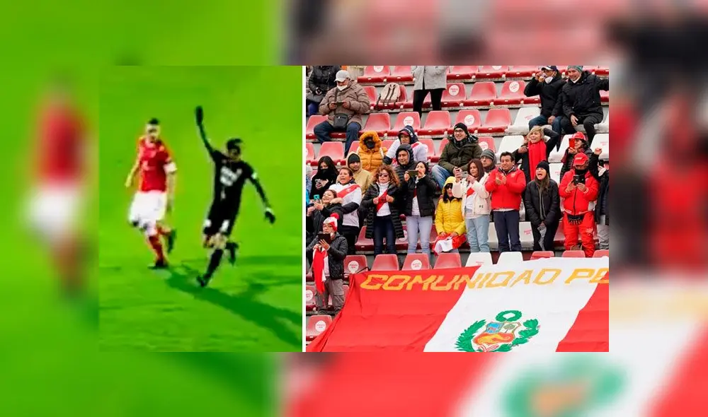 Gianluca Lapadula ingresó al campo en el minuto 52'. Foto: composición GLR Gianluca Lapadula ingresó al campo en el minuto 52'. Foto: composición GLR