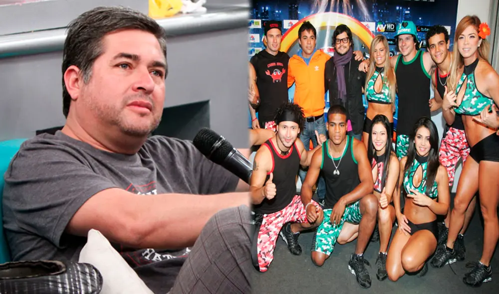 Luis Enrique Outten hizo la voz del jefe de Combate. Foto: GLR / GLR