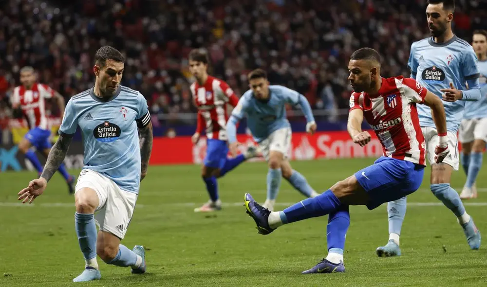 Atlético Madrid busca una victoria para alcanzar los puestos de Champions League. Foto: EFE