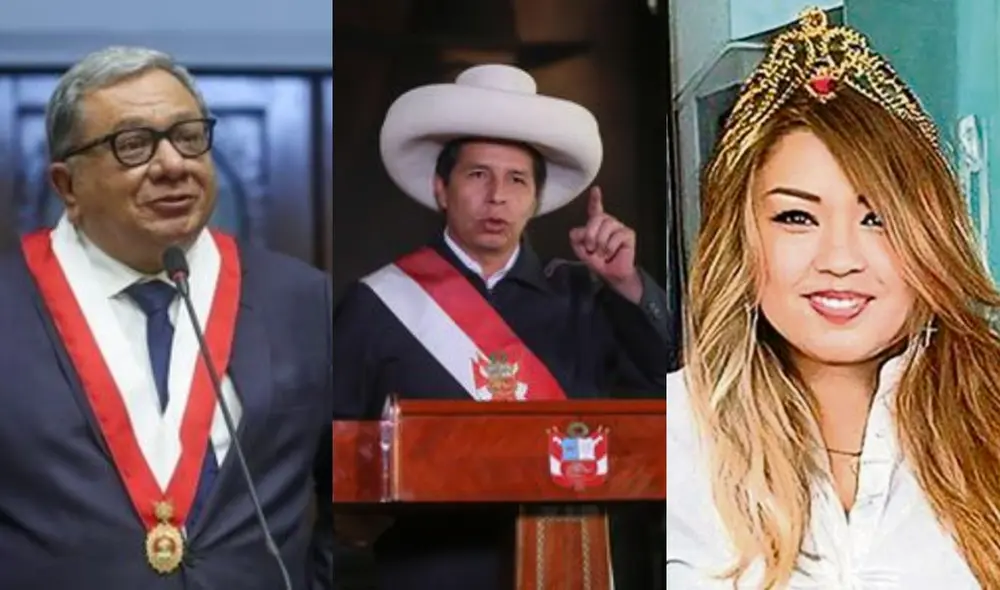 El congresista de Podemos Perú, Carlos Anderson, considera que el presidente Pedro Castillo debe dar un paso al costado como jefe de Estado. Foto: composición LR. El congresista de Podemos Perú, Carlos Anderson, considera que el presidente Pedro Castillo debe dar un paso al costado como jefe de Estado. Foto: composición LR.