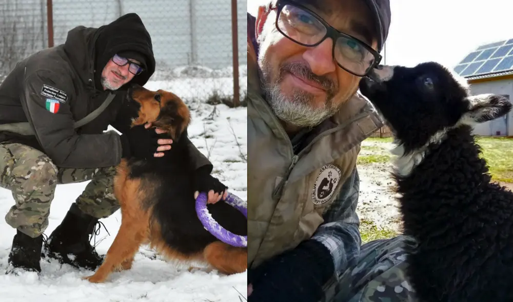 La conmovedora historia cuenta con más de 150.000 reproducciones. Foto: captura de Facebook