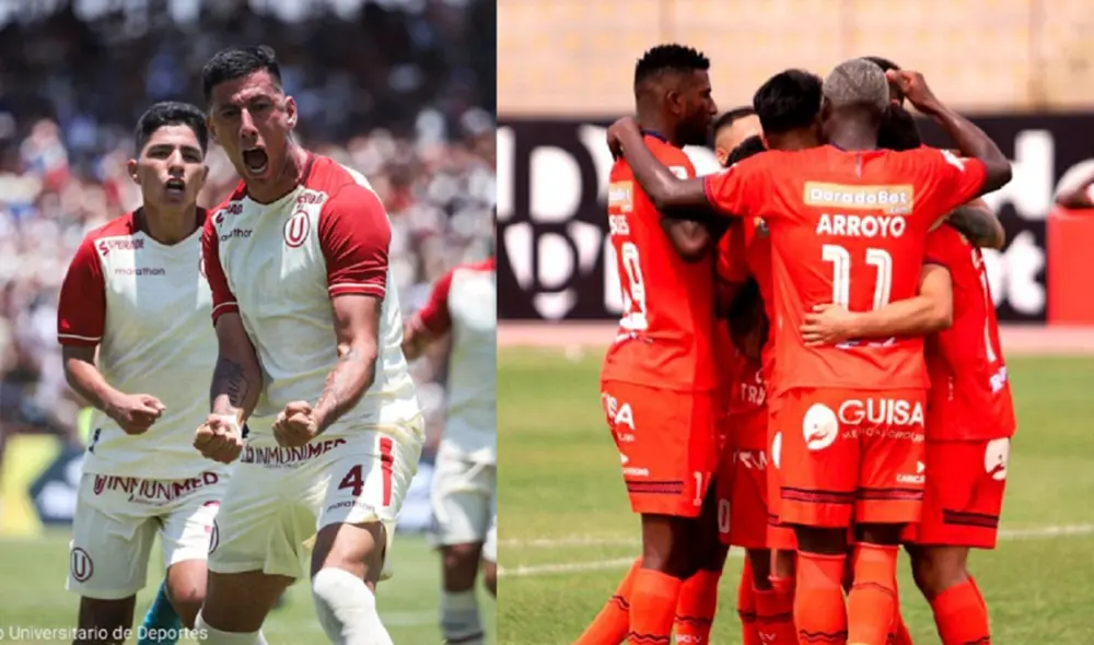 Universitario se mide ante César Vallejo por la Liga 1 2022. Foto: Composición de Universitario/Liga 1. Universitario se mide ante César Vallejo por la Liga 1 2022. Foto: Composición de Universitario/Liga 1.