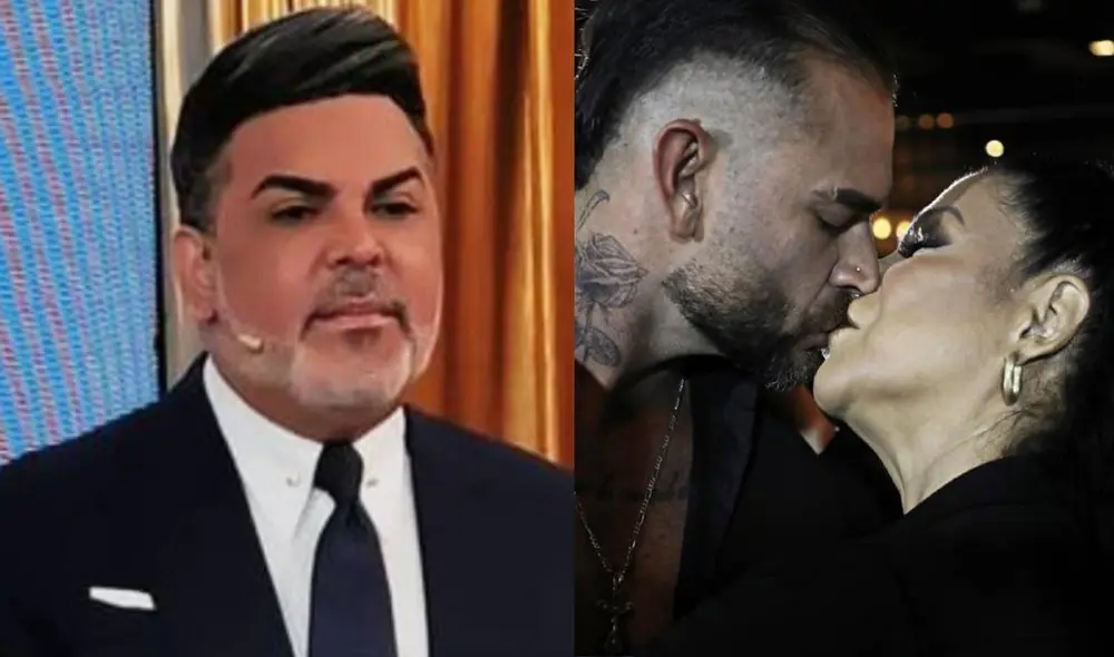 Andrés Hurtado habla sobre el videoclip de Eva Ayllón y Diego Val. Foto: composición/ Panamericana TV/ Diego Val/ YouTube