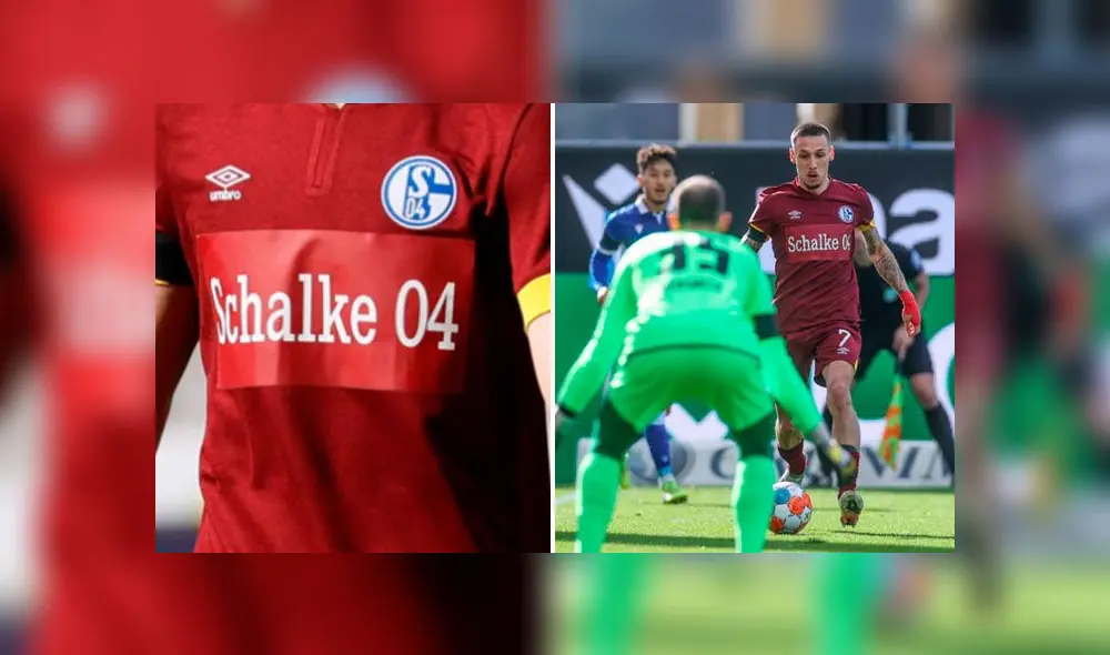 Actualmente Schalke 04 se encuentra disputan la Bundesliga 2 tras descender. Foto: Schalke 04