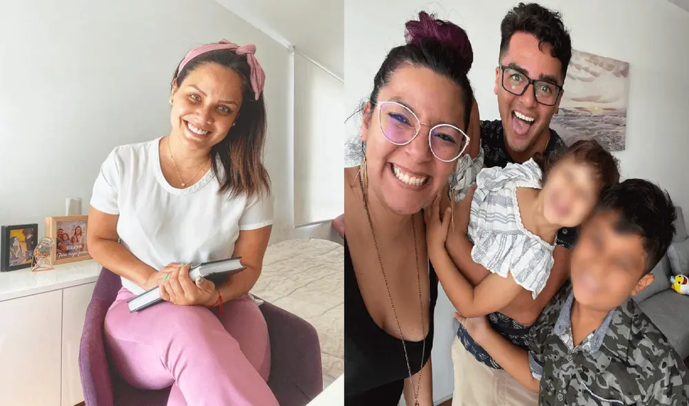 La modelo permitió que la familia del empresario visite a su hija en su casa. Foto: Andrea San Martín/Juan Víctor Sánchez/Instagram La modelo permitió que la familia del empresario visite a su hija en su casa. Foto: Andrea San Martín/Juan Víctor Sánchez/Instagram