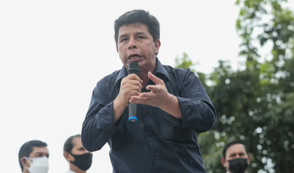 Pedro Castillo llamó a activar la Carta Democrática Internamericana tras las revelaciones de una colaboradora eficaz, que sería Karelim López. Foto: Presidencia