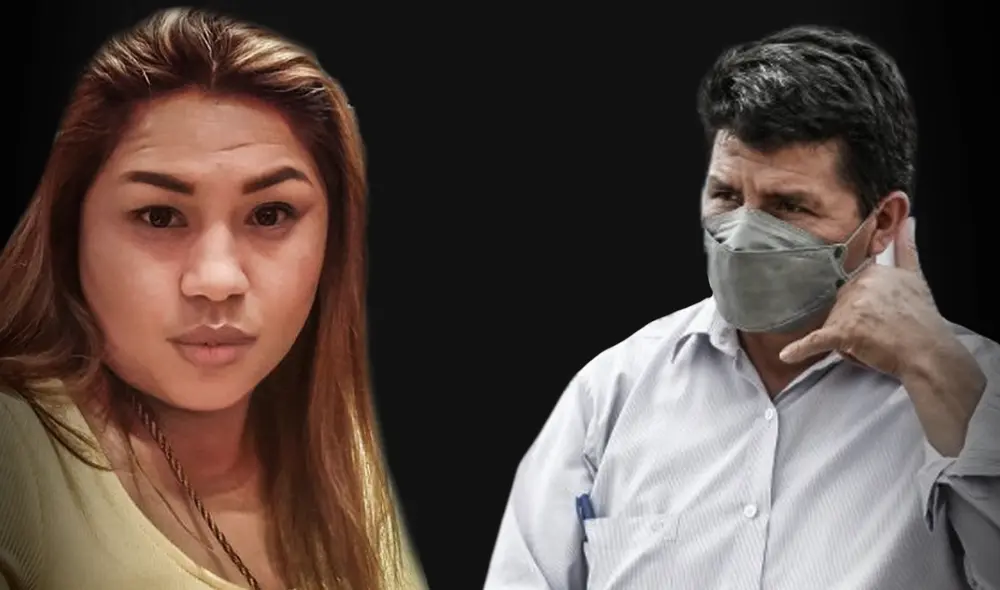 En su momento, López afirmó que Pedro Castillo lideraba una organización criminal. Foto: composición LR