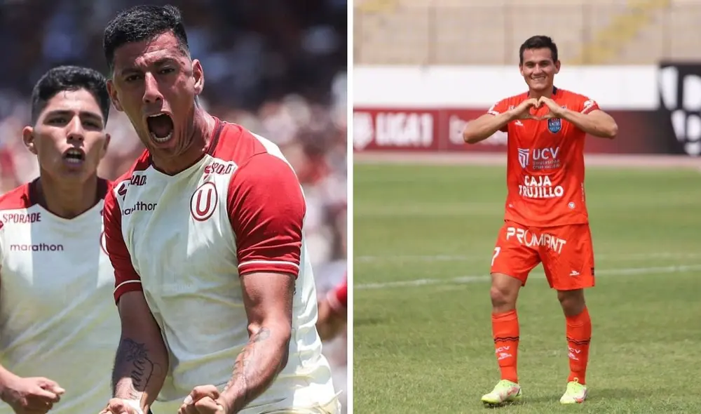 Universitario recibe a César Vallejo en el Estadio Monumental. Foto: composición LR/Liga 1 Universitario recibe a César Vallejo en el Estadio Monumental. Foto: composición LR/Liga 1