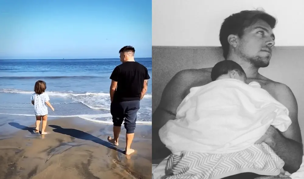 El cantante argentino y la actriz peruana tienen 2 hijos. Foto: Julián Zucchi/Instagram