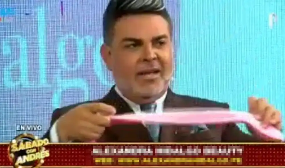 Andrés Hurtado reveló curiosa rutina que realiza para ir al baño. Foto: captura Panamericana