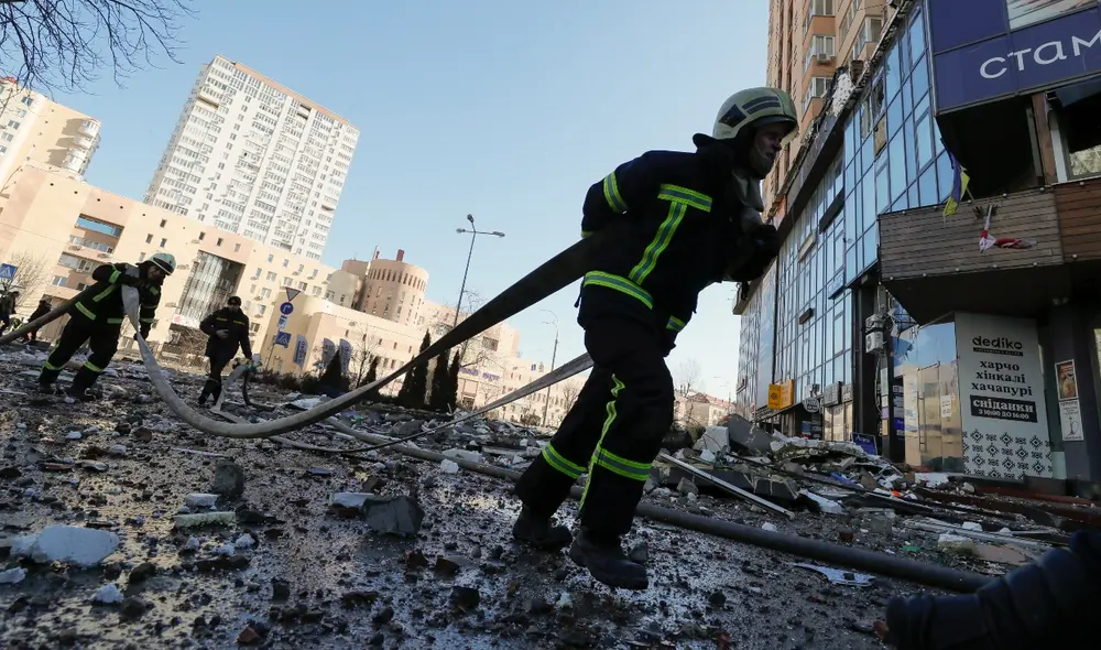 La OTAN y la Casa Blanca podrían apoyar con equipamiento militar y capacitación algún movimiento insurreccional que surja en Ucrania en contra de Rusia. Foto: EFE.