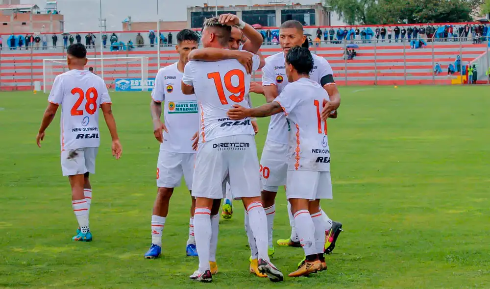 Con la goleada, Ayacucho FC llegó a los seis puntos en el Apertura. Foto: Liga 1 Con la goleada, Ayacucho FC llegó a los seis puntos en el Apertura. Foto: Liga 1