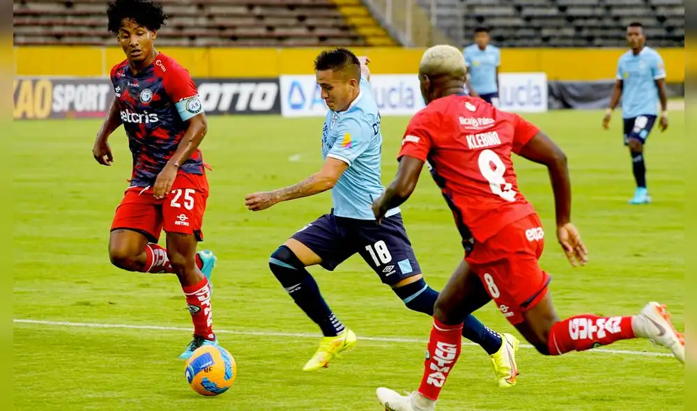 Con este resultado, el conjunto universitario se mantiene en los primeros lugares de la LigaPro de Ecuador. Foto: Radio Huancavilca