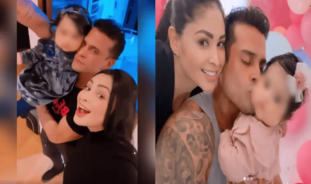 Los cantantes contaron que tienen planes de casarse. Foto: Pamela Franco/Instagram