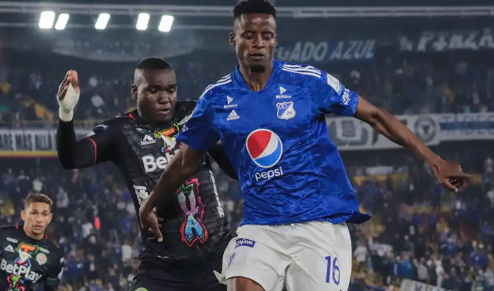 Millonarios es tercero en la liga colombiana, a dos del líder Tolima. Foto: Millonarios